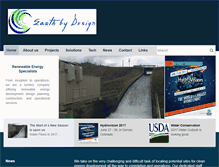Tablet Screenshot of earthbydesign.com